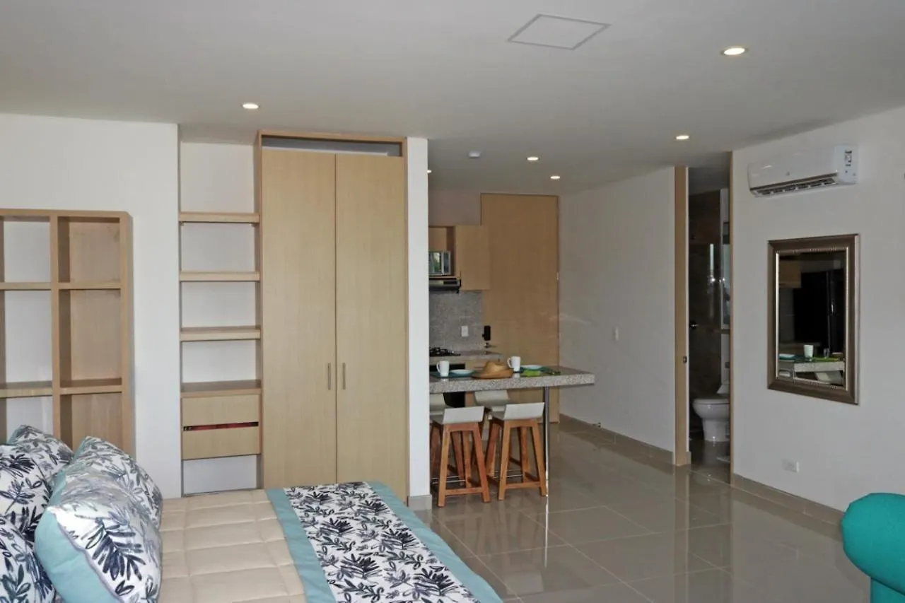 Apartment Apartasuite Reserva Del Mar Santa Marta Santa Marta